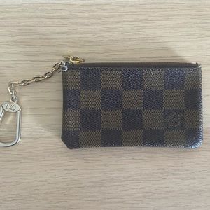 Louis Vuitton Keychain Wallet Pouch